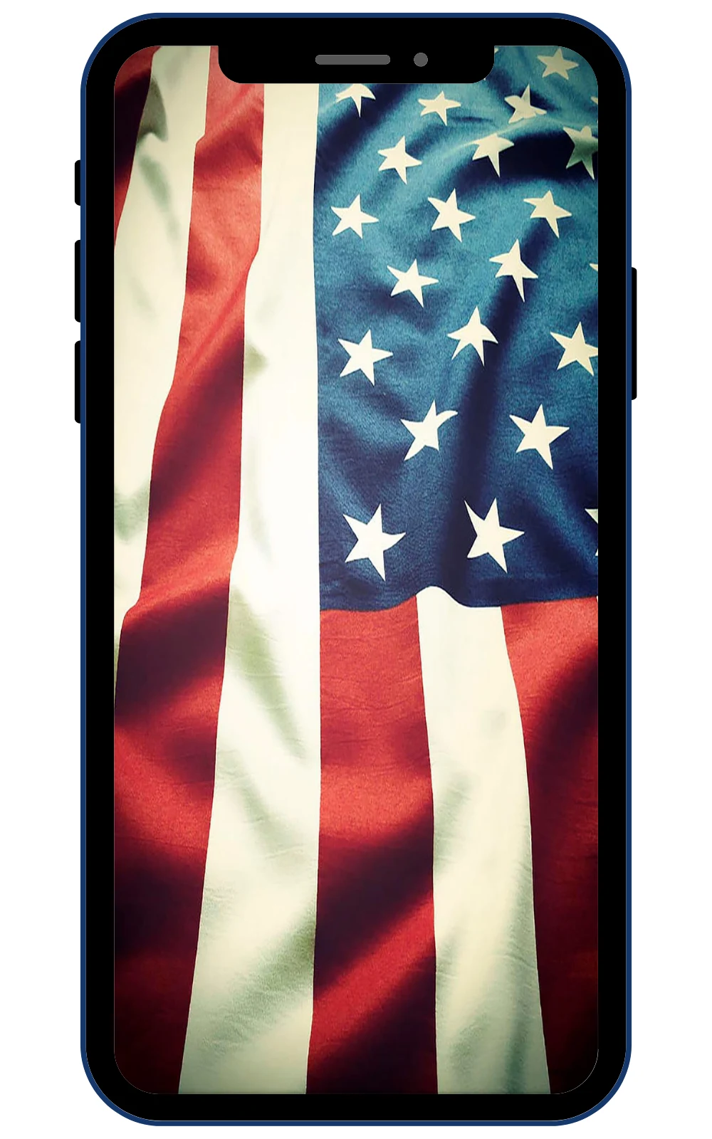 American Flag Wallpaper screenshot