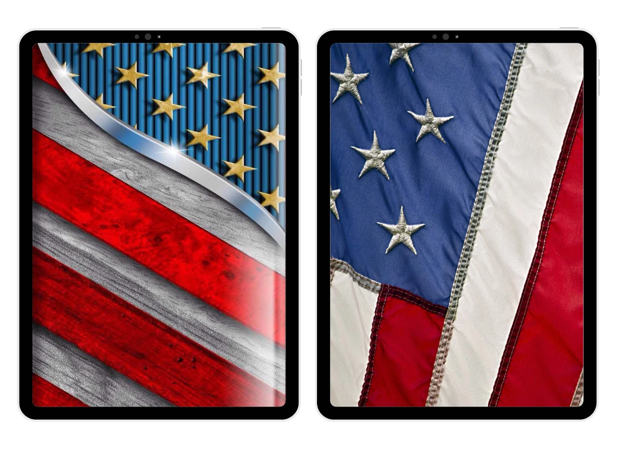 American Flag Wallpaper screenshot
