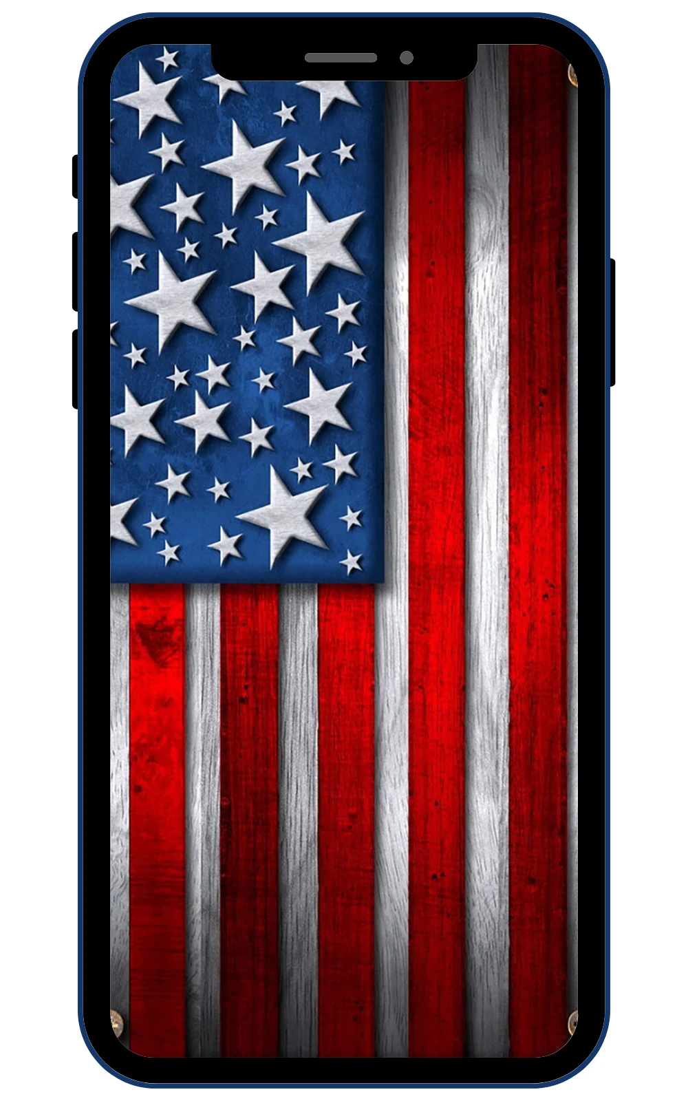 American Flag Wallpaper screenshot